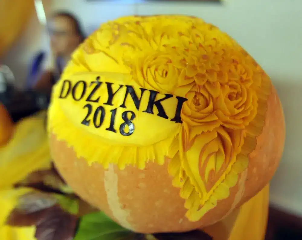 Dożynki w Domu Pomocy Społecznej