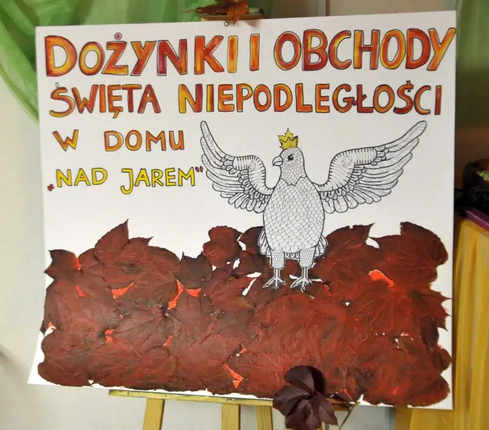 Dożynki w Domu Pomocy Społecznej