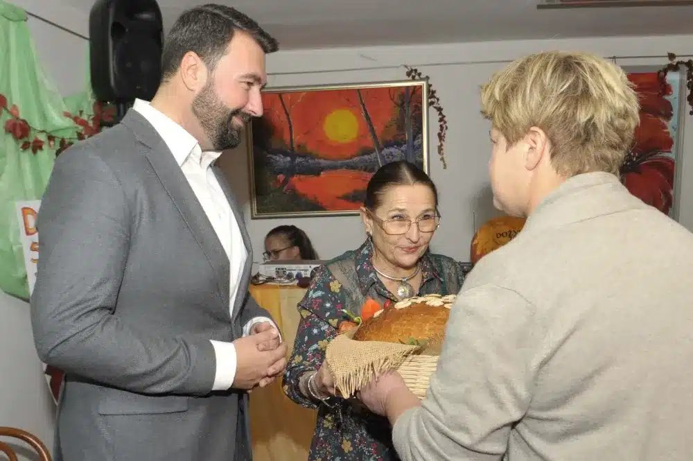 Dożynki w Domu Pomocy Społecznej