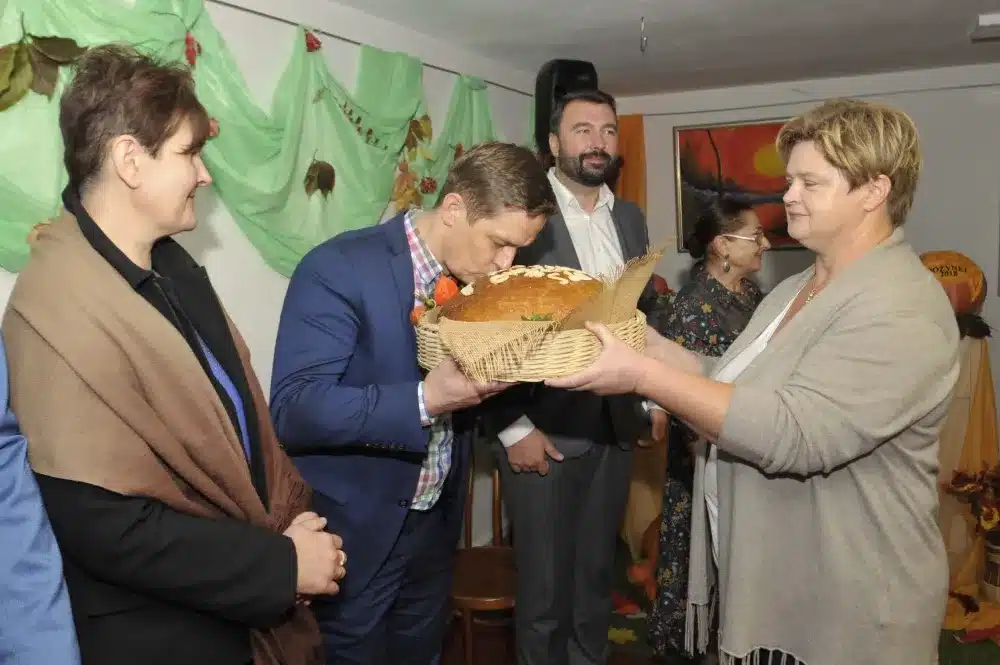 Dożynki w Domu Pomocy Społecznej