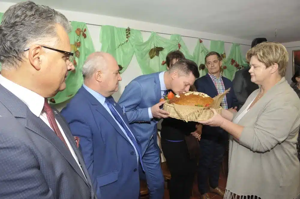 Dożynki w Domu Pomocy Społecznej