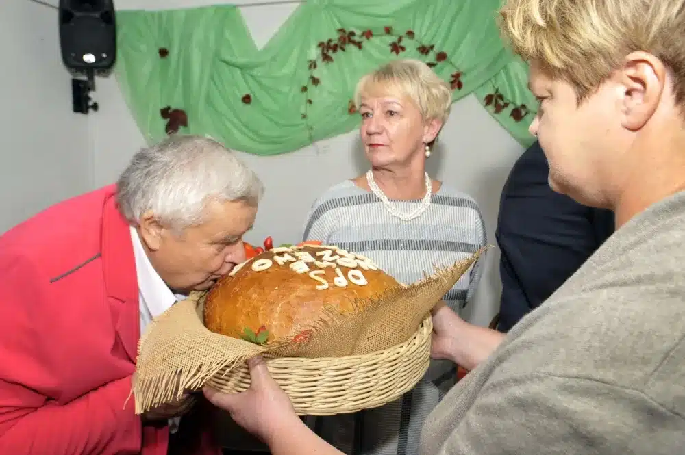 Dożynki w Domu Pomocy Społecznej