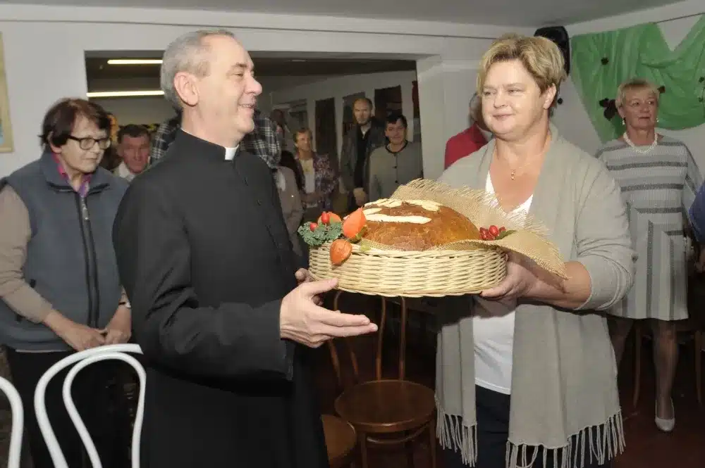 Dożynki w Domu Pomocy Społecznej