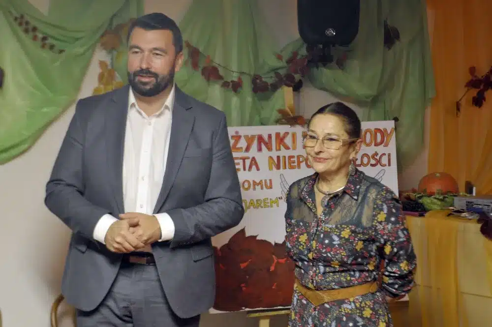 Dożynki w Domu Pomocy Społecznej