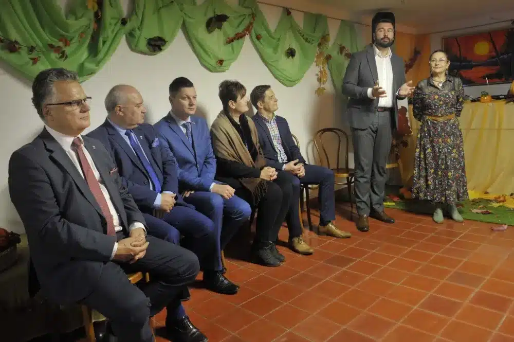 Dożynki w Domu Pomocy Społecznej