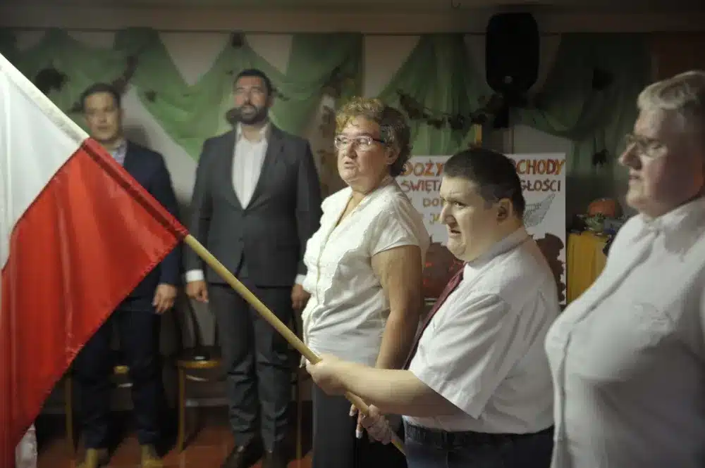 Dożynki w Domu Pomocy Społecznej