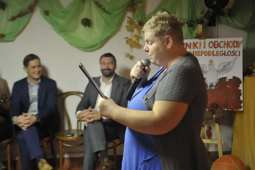 Dożynki w Domu Pomocy Społecznej