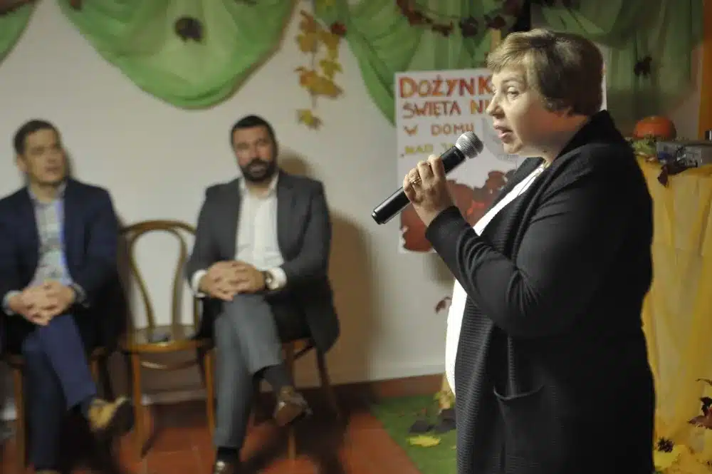 Dożynki w Domu Pomocy Społecznej