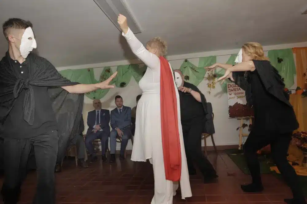 Dożynki w Domu Pomocy Społecznej