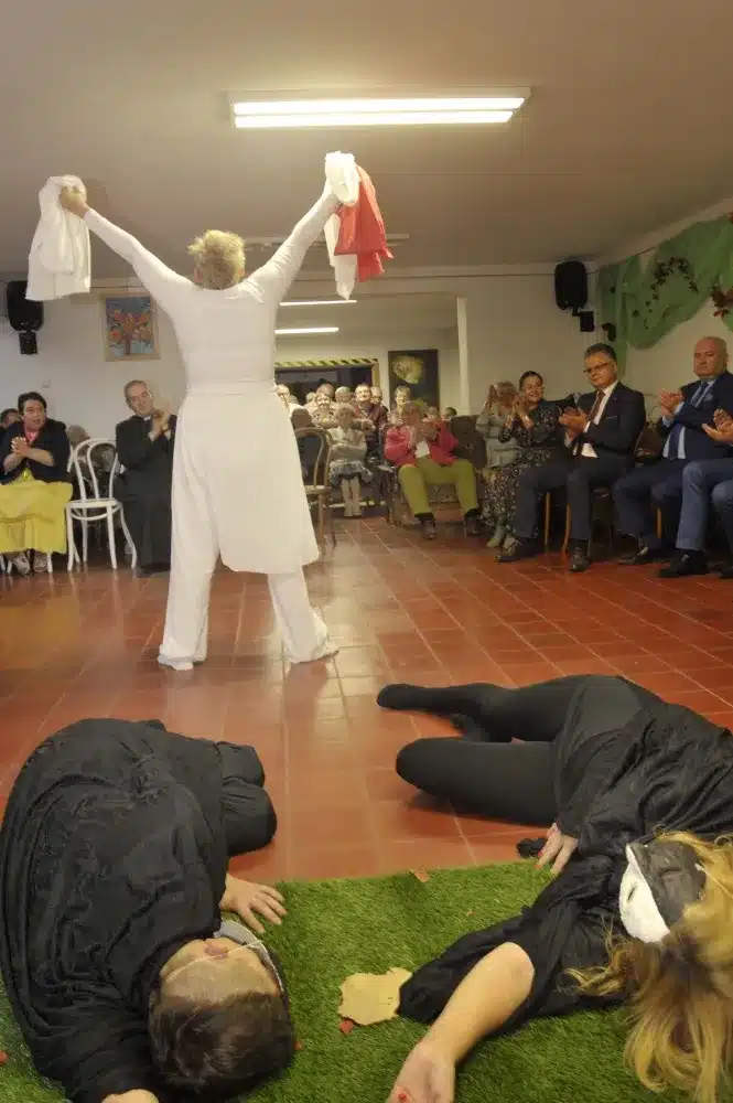 Dożynki w Domu Pomocy Społecznej