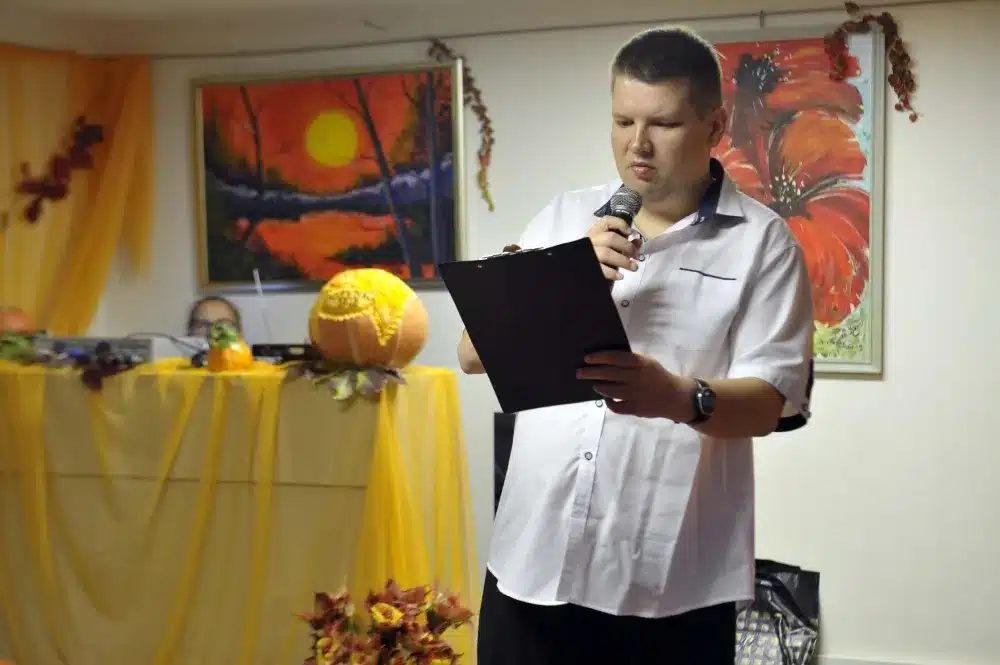 Dożynki w Domu Pomocy Społecznej