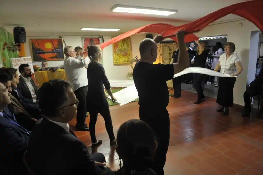 Dożynki w Domu Pomocy Społecznej