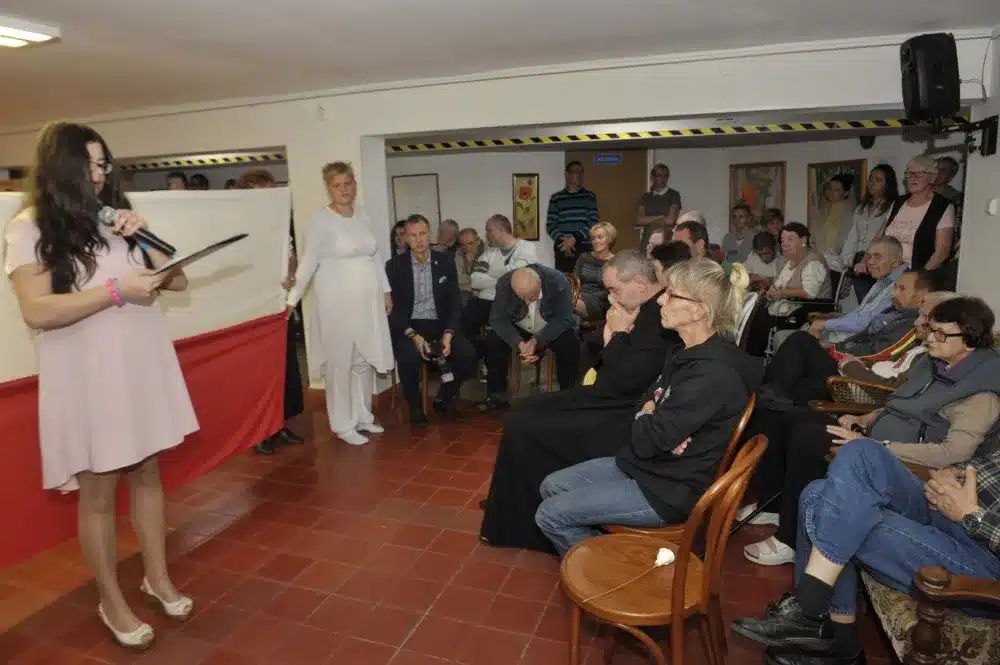 Dożynki w Domu Pomocy Społecznej