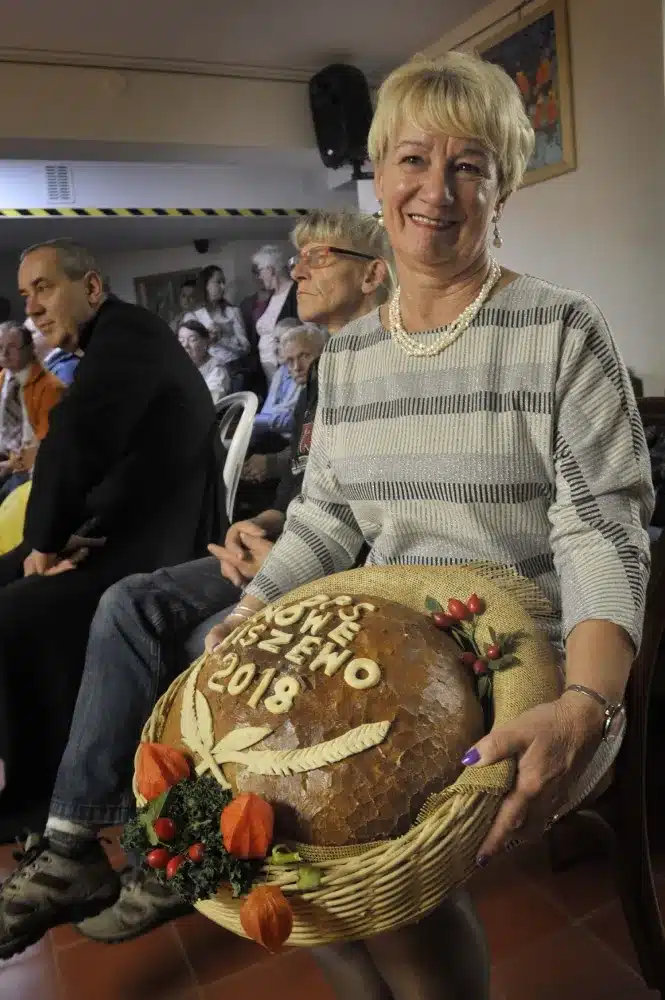 Dożynki w Domu Pomocy Społecznej