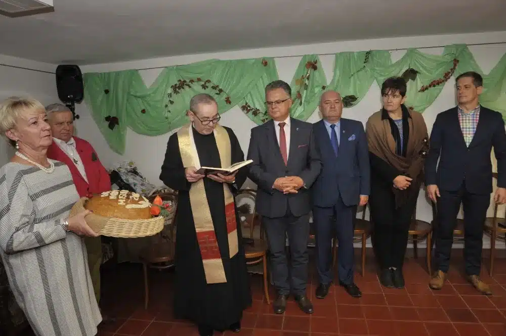 Dożynki w Domu Pomocy Społecznej