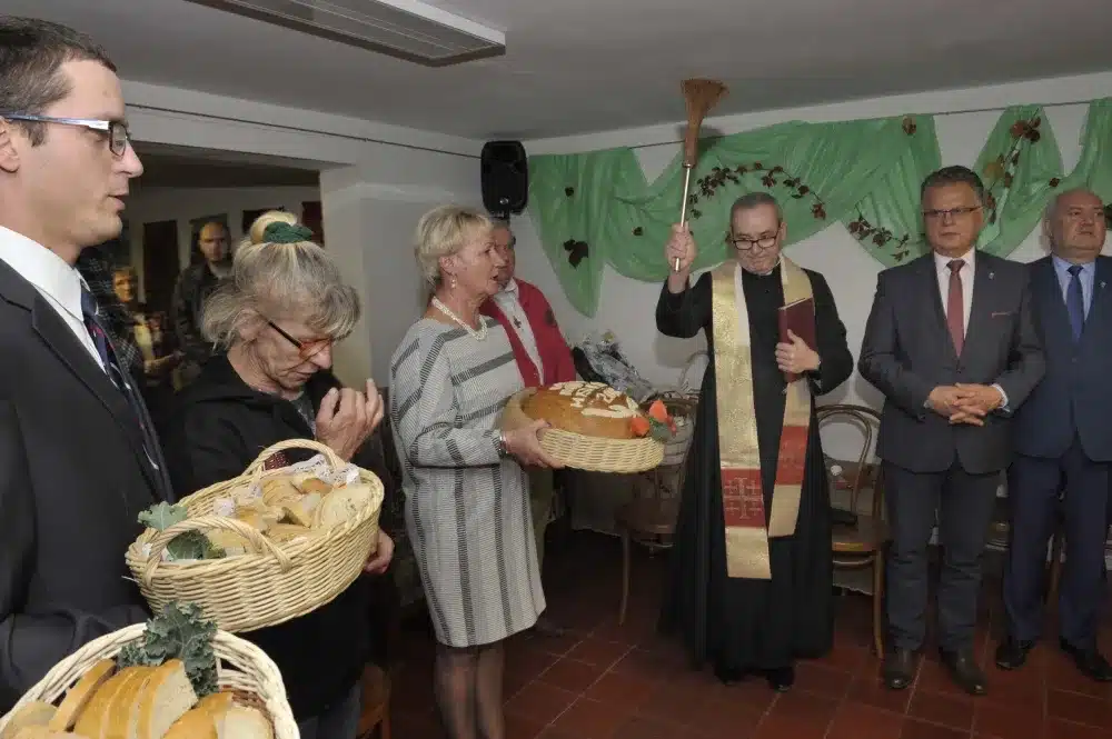 Dożynki w Domu Pomocy Społecznej