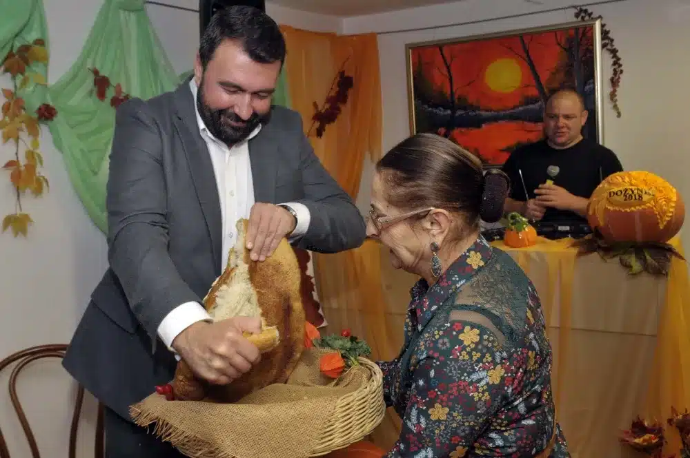 Dożynki w Domu Pomocy Społecznej