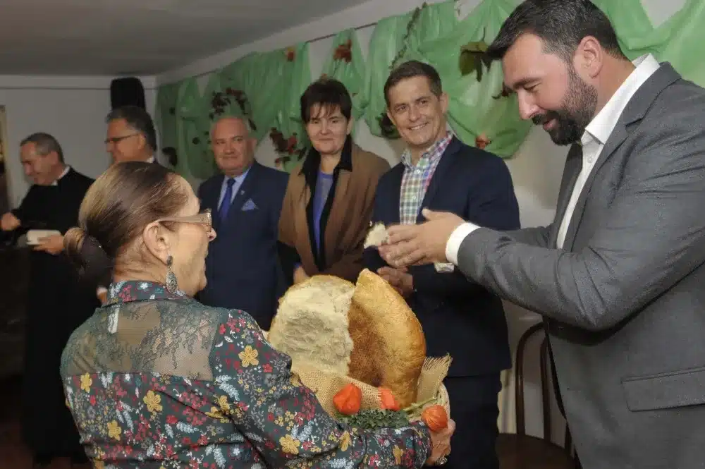 Dożynki w Domu Pomocy Społecznej