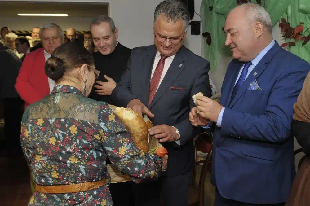 Dożynki w Domu Pomocy Społecznej