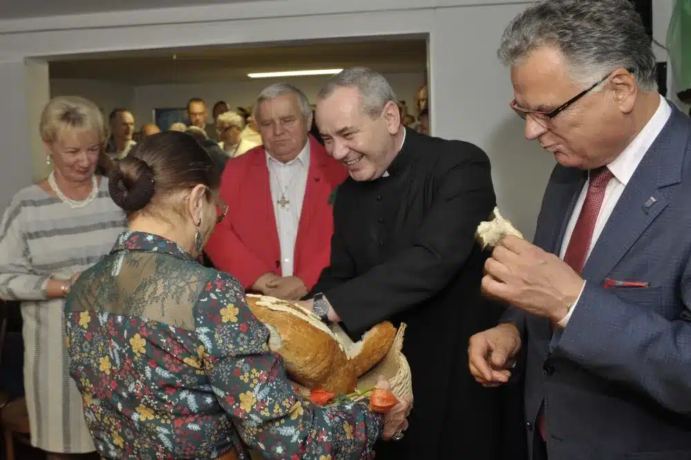 Dożynki w Domu Pomocy Społecznej