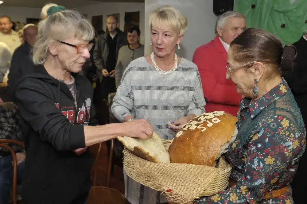 Dożynki w Domu Pomocy Społecznej