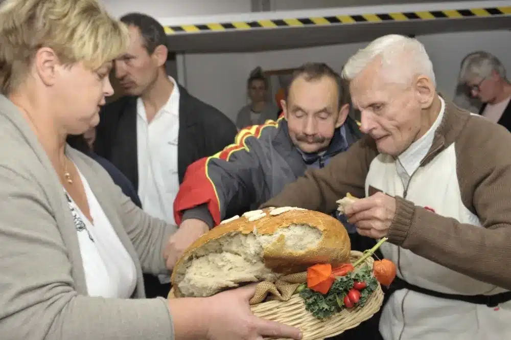 Dożynki w Domu Pomocy Społecznej