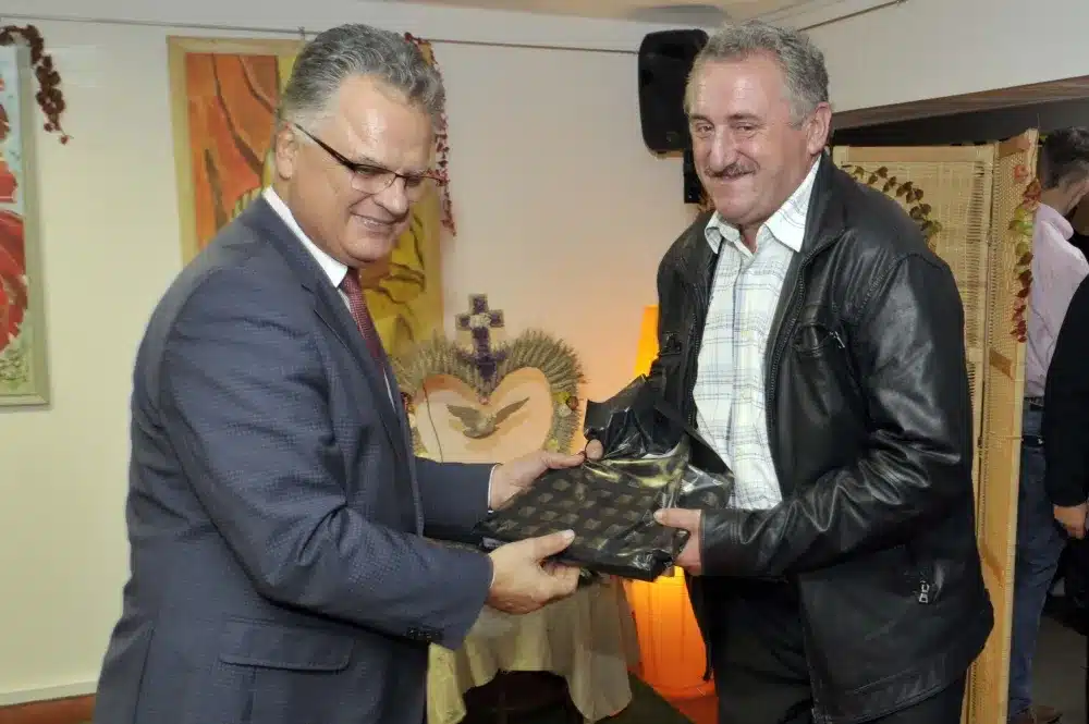 Dożynki w Domu Pomocy Społecznej