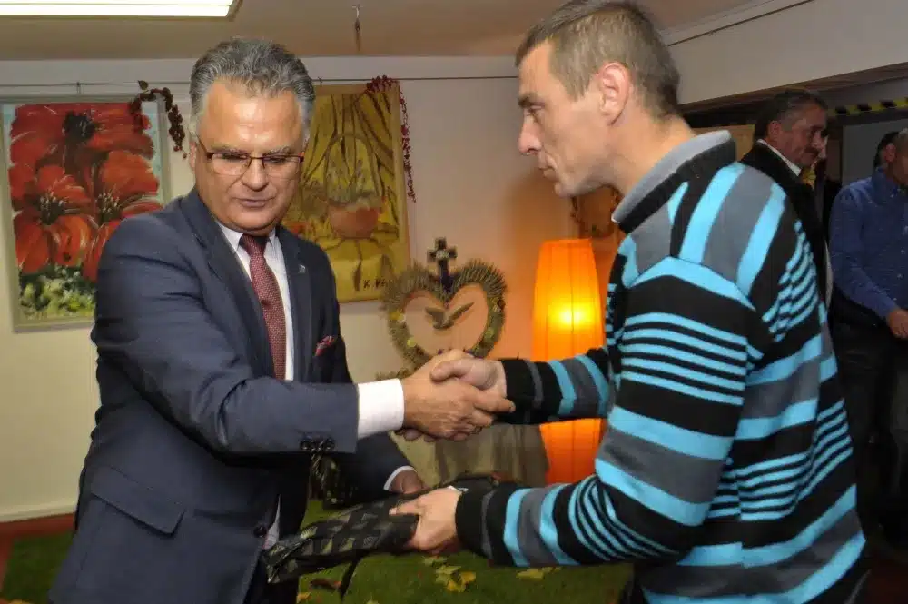 Dożynki w Domu Pomocy Społecznej