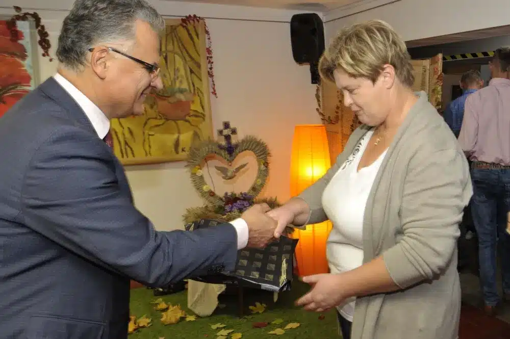 Dożynki w Domu Pomocy Społecznej