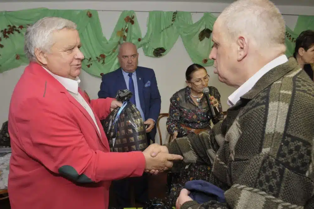 Dożynki w Domu Pomocy Społecznej