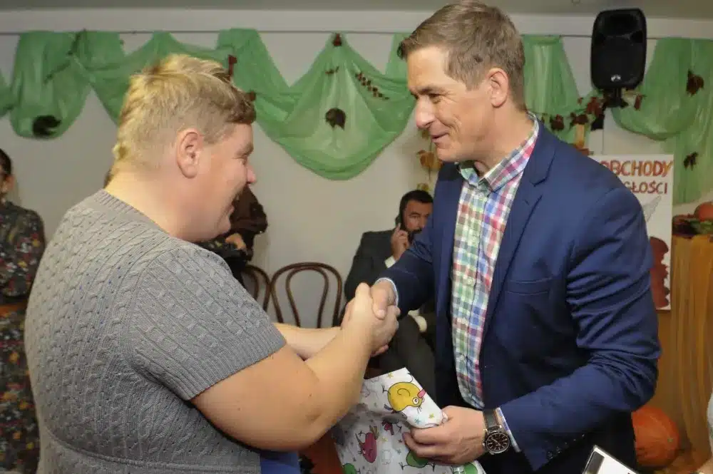 Dożynki w Domu Pomocy Społecznej