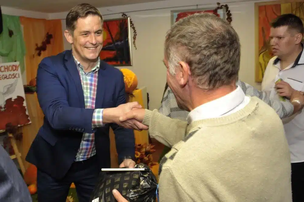 Dożynki w Domu Pomocy Społecznej