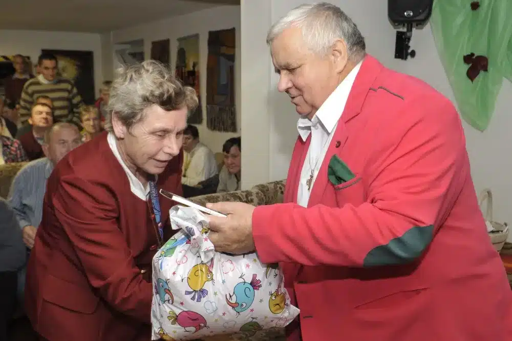 Dożynki w Domu Pomocy Społecznej