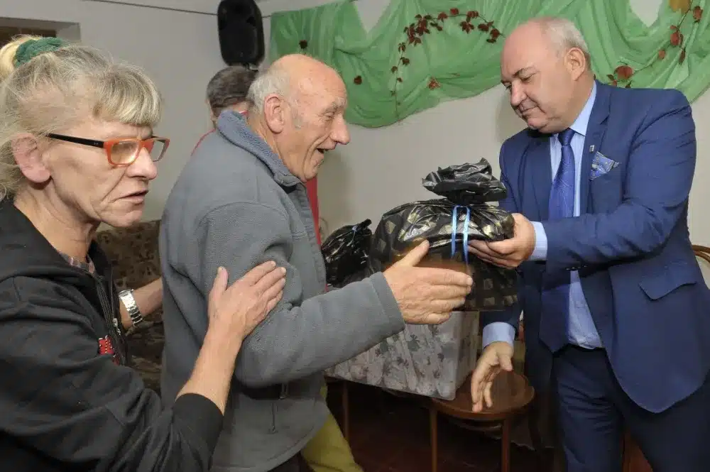 Dożynki w Domu Pomocy Społecznej