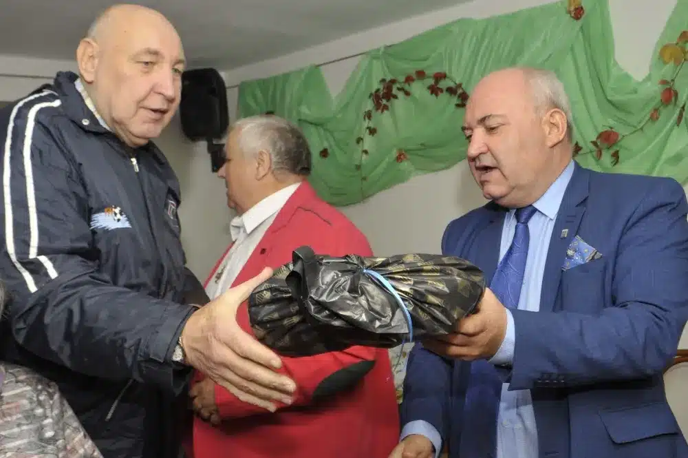 Dożynki w Domu Pomocy Społecznej