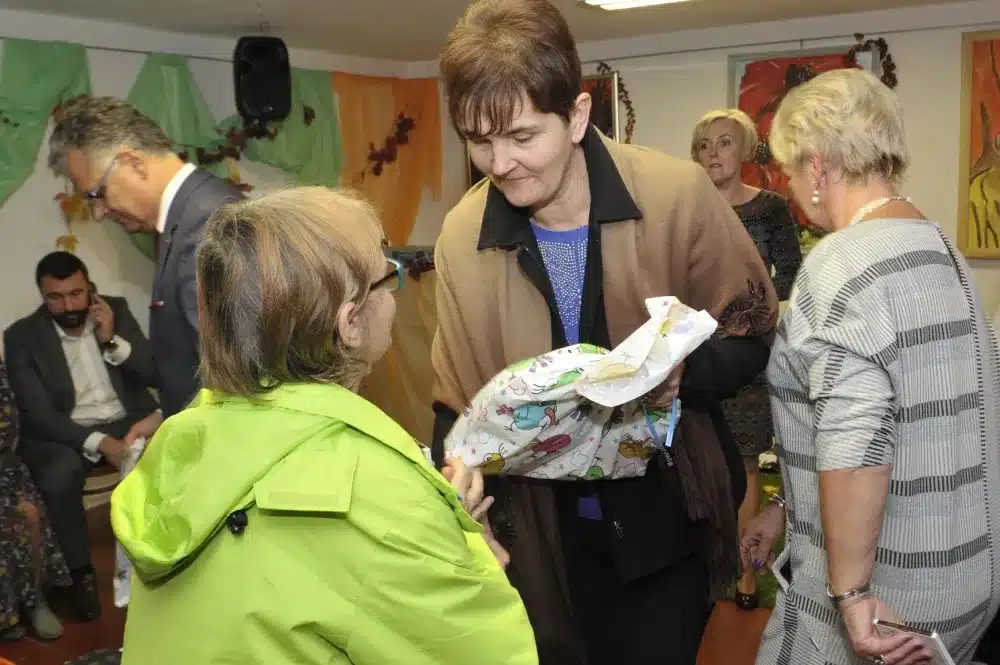 Dożynki w Domu Pomocy Społecznej