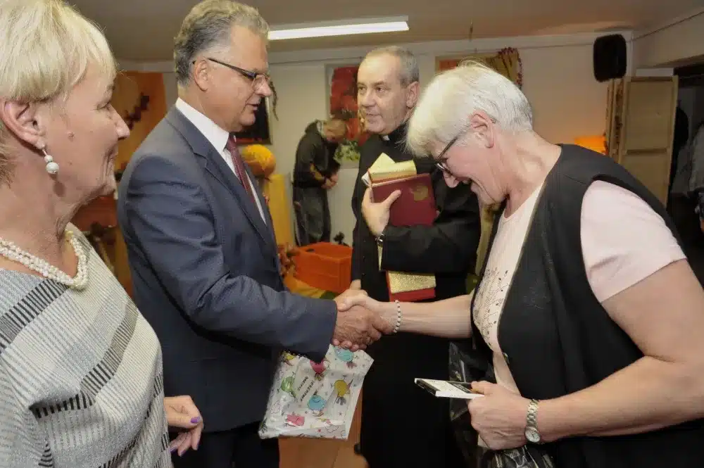 Dożynki w Domu Pomocy Społecznej