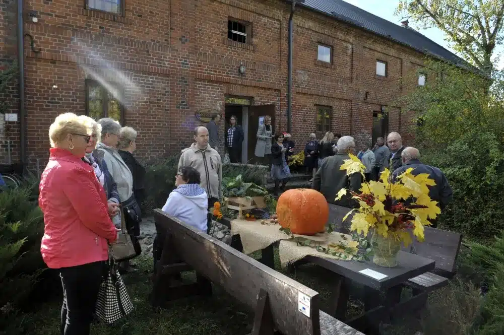 Dożynki w Domu Pomocy Społecznej