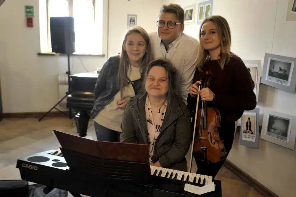 Dożynki w Domu Pomocy Społecznej