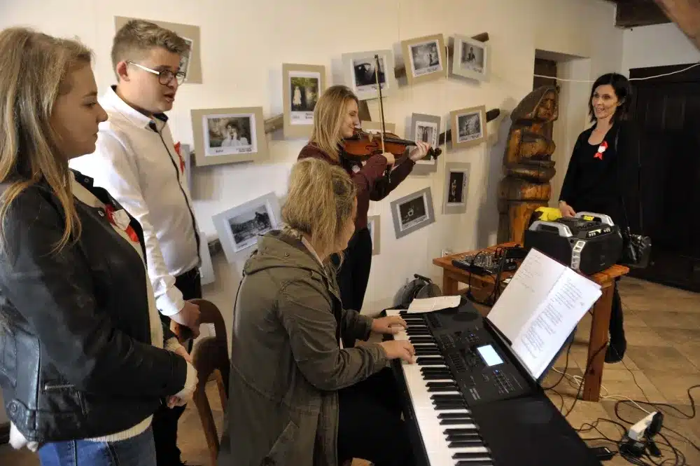 Dożynki w Domu Pomocy Społecznej