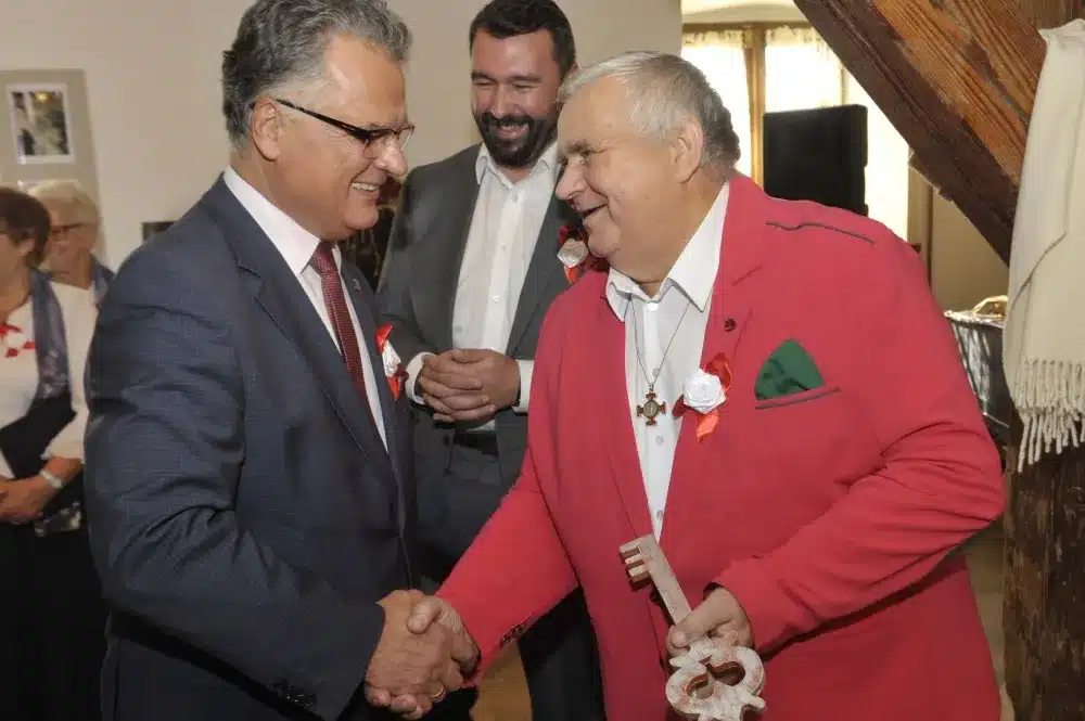 Dożynki w Domu Pomocy Społecznej