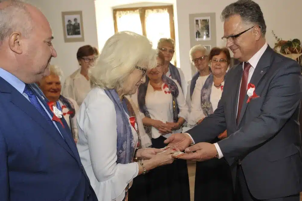 Dożynki w Domu Pomocy Społecznej