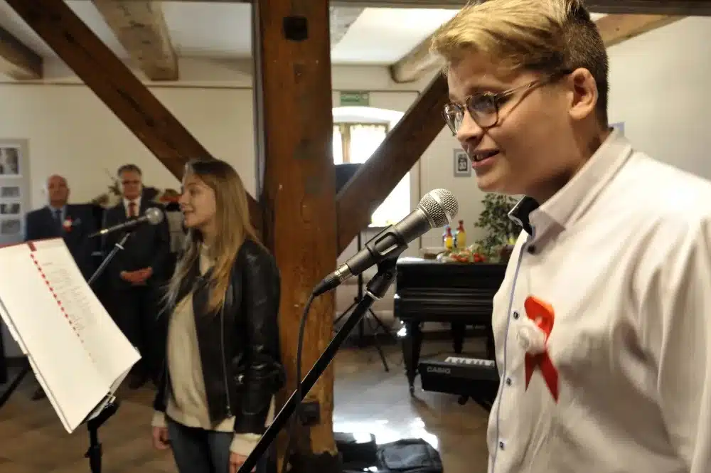 Dożynki w Domu Pomocy Społecznej