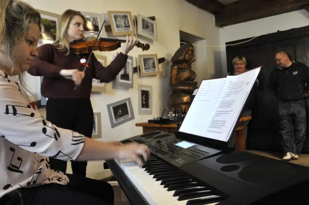 Dożynki w Domu Pomocy Społecznej