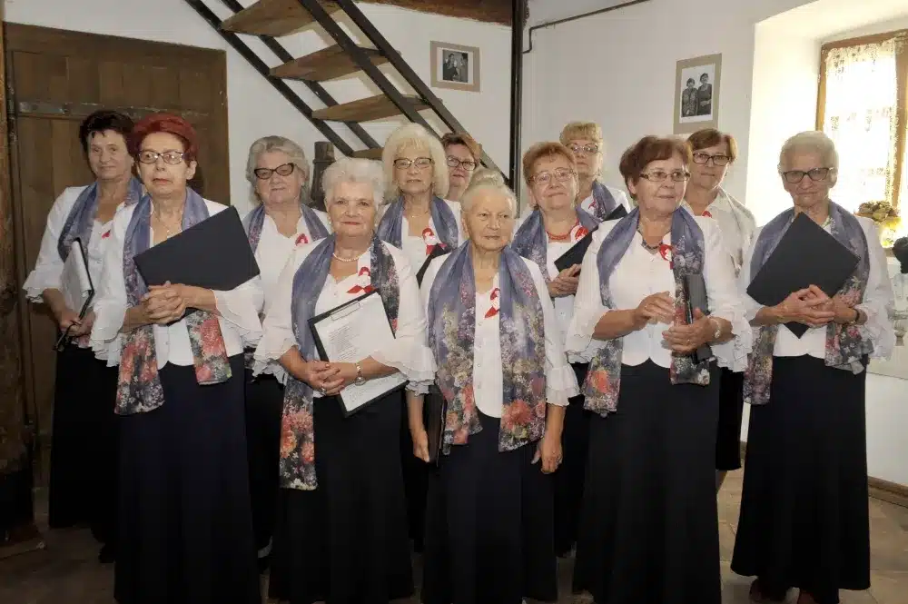 Dożynki w Domu Pomocy Społecznej