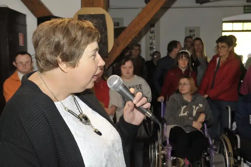 Dożynki w Domu Pomocy Społecznej