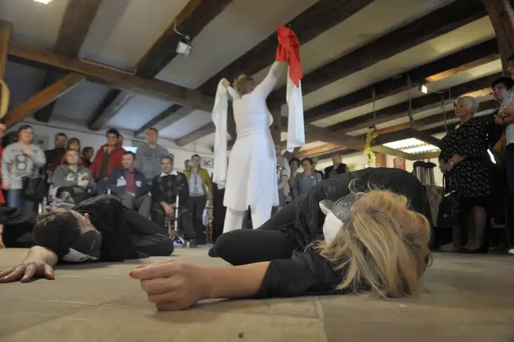 Dożynki w Domu Pomocy Społecznej