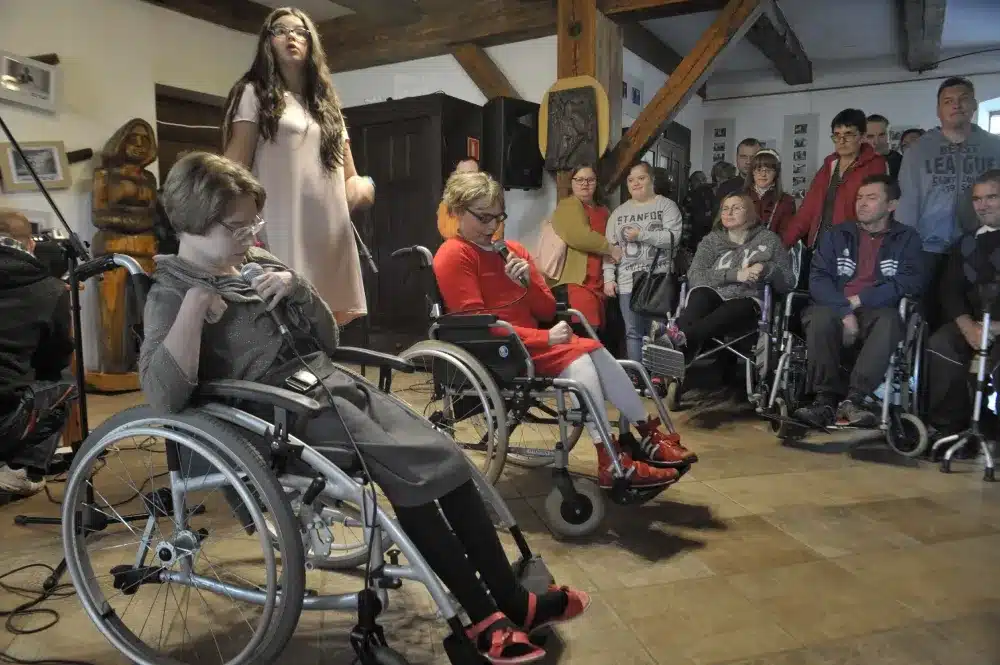 Dożynki w Domu Pomocy Społecznej