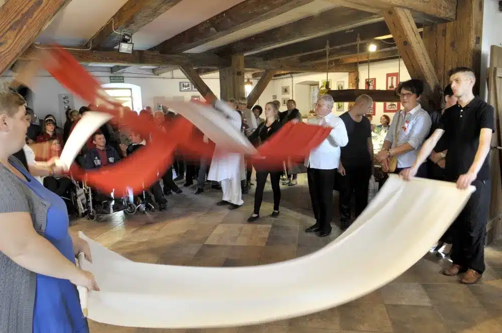 Dożynki w Domu Pomocy Społecznej