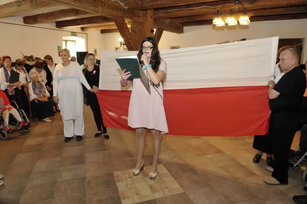 Dożynki w Domu Pomocy Społecznej